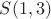 $S(1,3)$