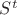 $S^t$