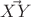 $\vec{XY}$