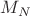 ${M_N}$