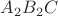$A_{2}B_{2}C$