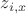 $z_{i,x}$