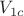$V_{1c}$