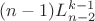 $(n-1)L^{k-1}_{n-2}$