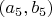 $(a_5,b_5)$