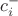 $c_i^-$