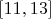$[11,13]$