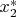$x_{2}^{\ast}$