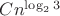 $Cn^{\log_{2}3}$