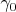 $ \gamma_{0} $