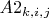 $A2_{k,i,j}$