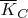 ${\overline K}_C$