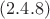 $\eqn(2.4.8)$ $\eqn(2.4.8)$