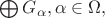 $\bigoplus G_\alpha,\alpha\in\Omega,$