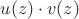 $u(z) \cdot v(z)$