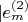 $\vert e^{(2)}_m$
