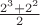 $\frac{2^3+2^2}{2}$