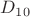 $D_{10}$