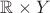 $\mathbb{R}\times Y$
