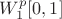 $W^p_1[0,1]$