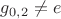 $g_{0,2} \ne e$
