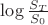 $\log\frac{S_T}{S_0}$