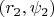 $(r_2,\psi_2)$