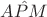 $\hat{APM}$