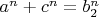 $a^n+c^n=b_2^n$