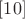 $[10]$