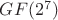 $GF(2^7)$