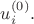 $u^{(0)}_i.$