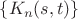 $\{K_n(s,t)\}$