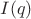 $I(q)$