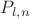 $P_{l,n}$