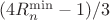 $(4R_{n}^{\min}-1)/3$