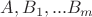 ${A,B_1,...B_m}$