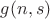 $g(n,s)$