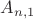 $A_{n,1}$