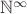 $\mathbb{N}^{\infty}$