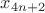 $x_{4n+2}$
