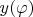$y(\varphi)$