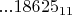 $ ...18625_{11}$