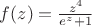 $f(z)=\frac{z^4}{e^z+1}$