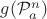 $g(\mathcal P_a^n)$