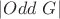 $|Odd\ G|$ $|Odd\ G|$