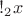 $!_2x$