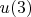 $u(3)$