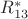 $R_{13}^*$ $R_{13}^*$