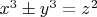 $x^3\pm y^3=z^2$